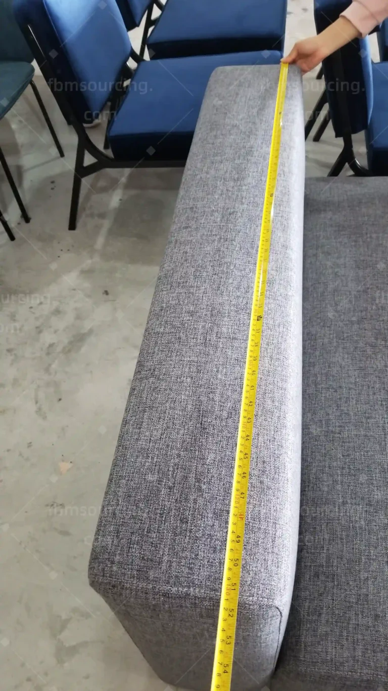 the Melbourne project student accommodation furniture quality inspection photo 6 - 22chair0Asofa22 One Stop Furniture 11