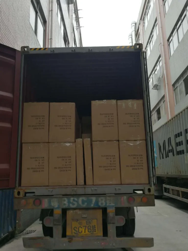 Different Kinds of Furniture Wood packing and delivery photo for FF&E procurement