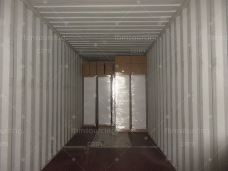 Container loading photo for filing cabinets shipping to Australia and New Zealand - 540HQ Metal Office Cabinet Container Shipping47