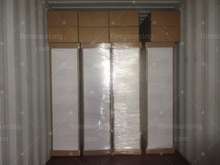 Container loading photo for filing cabinets shipping to Australia and New Zealand - 540HQ Metal Office Cabinet Container Shipping49