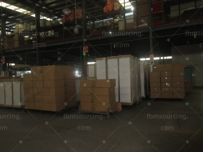Container loading photo for filing cabinets shipping to Australia and New Zealand - 540HQ Metal Office Cabinet Container Shipping58