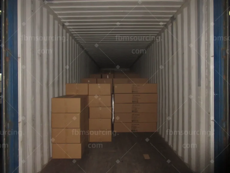Container loading photo for filing cabinets shipping to Australia and New Zealand - 540HQ Metal Office Cabinet Container Shipping80