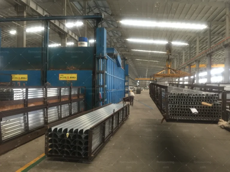 China Lighting Factory packing and delivery photo for FF&E procurement