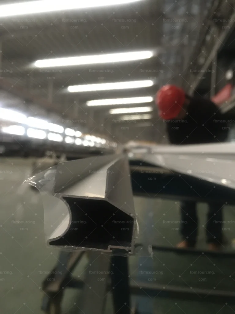 Quality inspection China photo for customized aluminum profiles procurement - Aluminum profile China Quality Control Inspection207