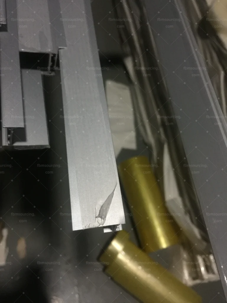 Quality inspection China photo for customized aluminum profiles procurement - Aluminum profile China Quality Control Inspection266