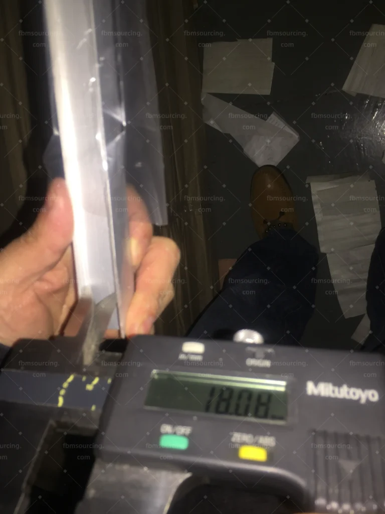Quality inspection China photo for customized aluminum profiles procurement - Aluminum profile China Quality Control Inspection289
