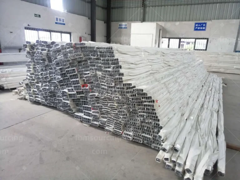 Quality inspection China photo for customized aluminum profiles procurement - Aluminum profile China Quality Control Inspection6