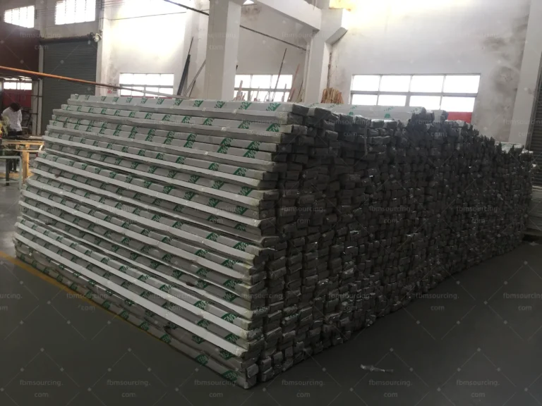 Container loading photo for aluminum profiles shipment to Argentina - Aluminum profile China Wholesale21