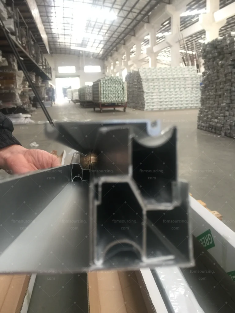 Container loading photo for aluminum profiles shipment to Argentina - Aluminum profile China Wholesale63