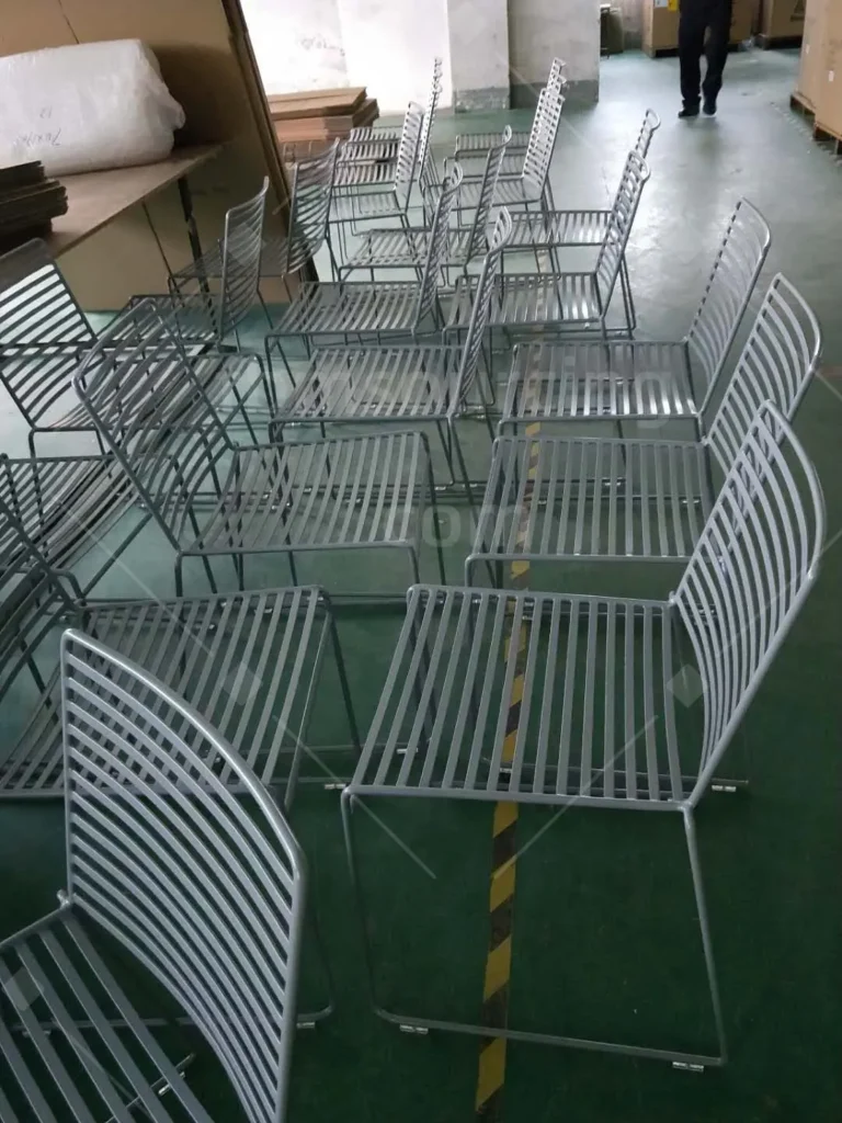 Melbourne commercial metal side table and chair procurement featured image
