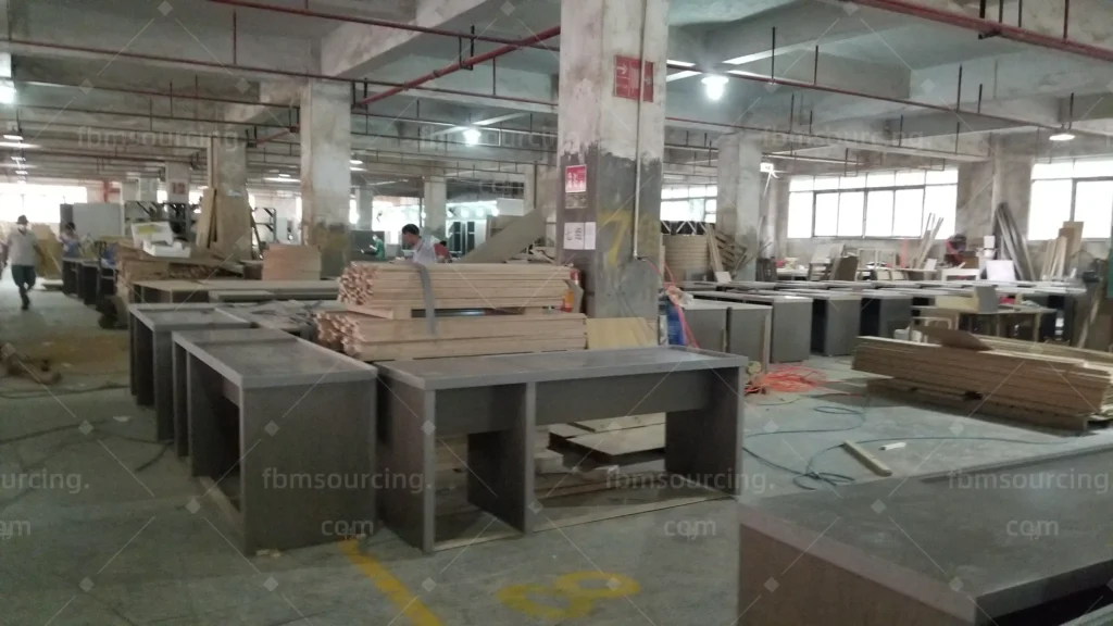 Custom furniture factory selection for apartment project chairs in China