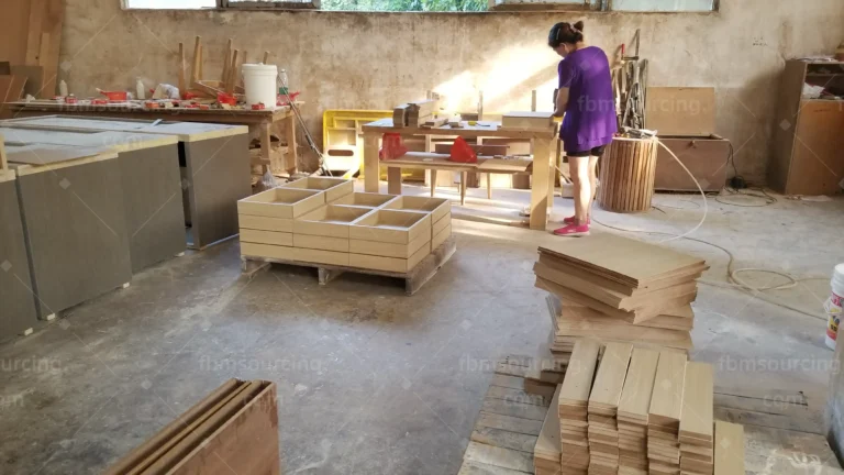 China Hotel Furniture packing and delivery photo for FF&E procurement