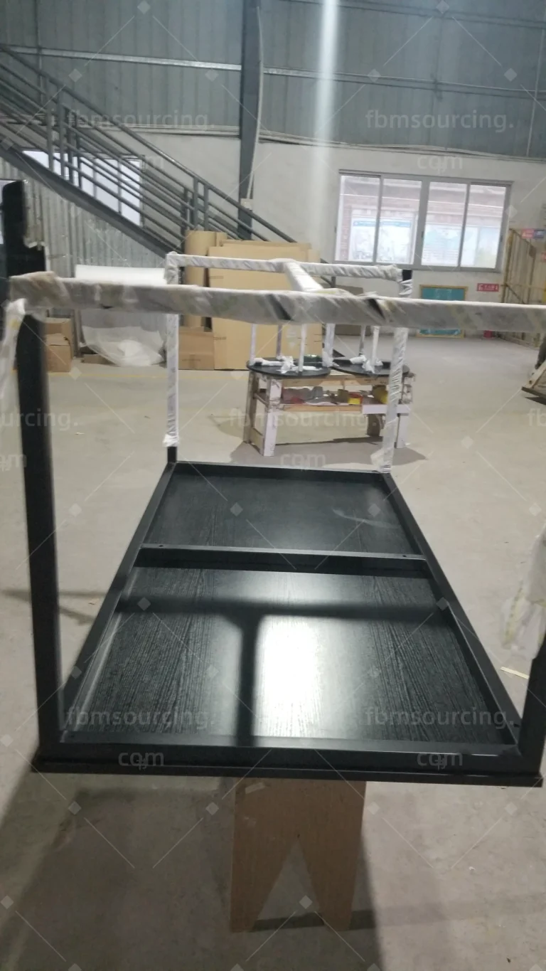 Chair quality inspection photo for custom furniture sourcing project