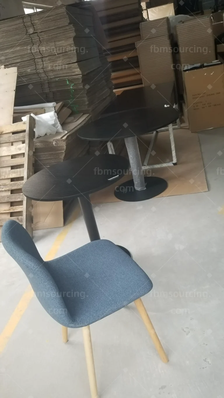 FF&E Furniture quality inspection photo for China sourcing