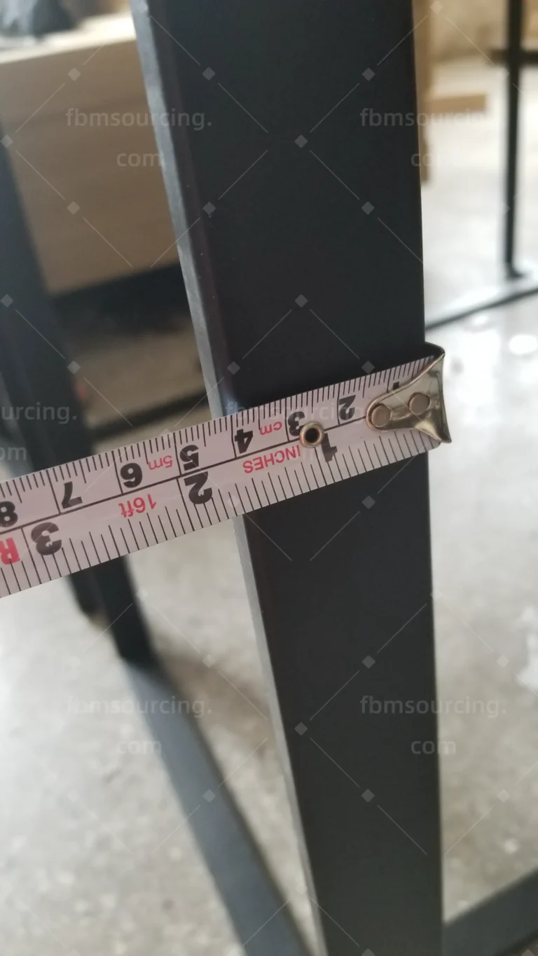 Hotel FF&E Procurement quality inspection photo for China sourcing