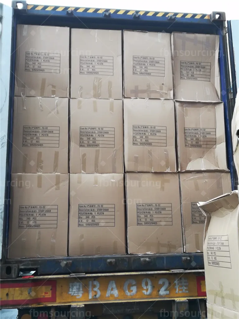 the Melbourne project furniture container loading and shipping photo 3 - Loading Container International Shipping13