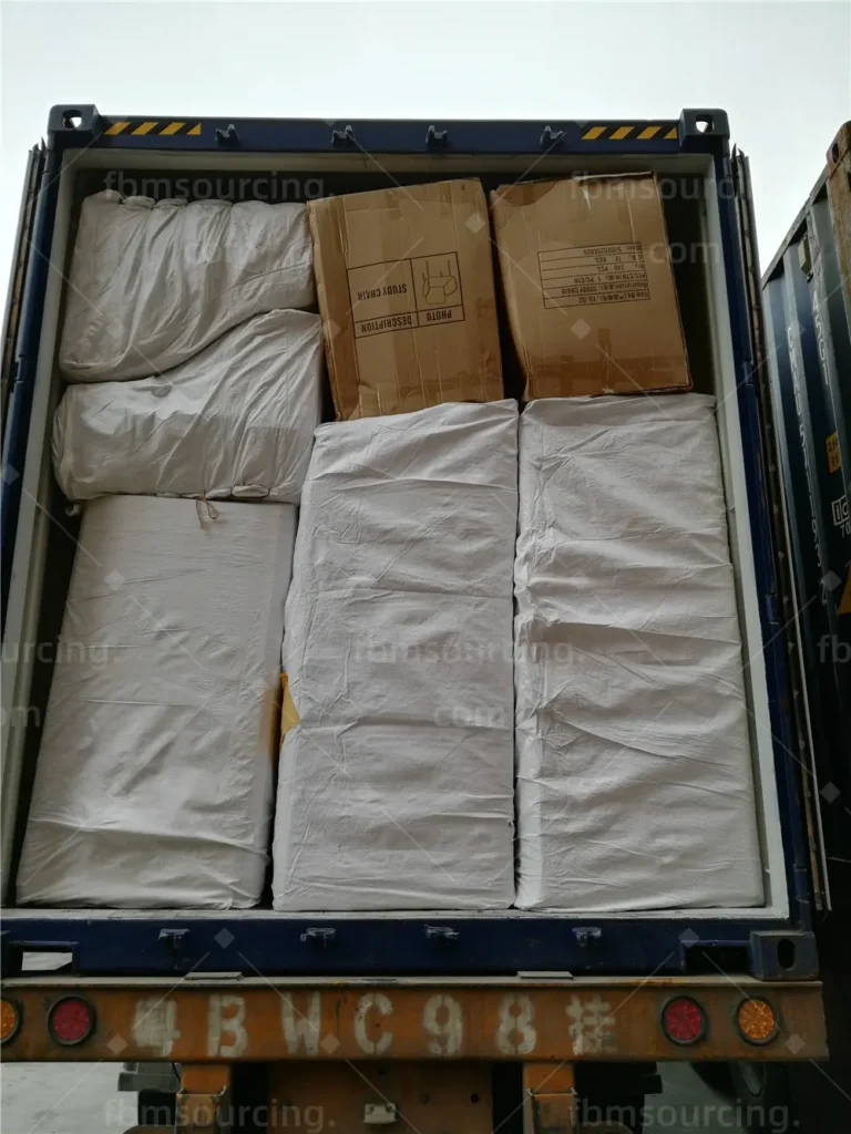 the Melbourne project furniture container loading and shipping photo 5 - Loading Container International Shipping31