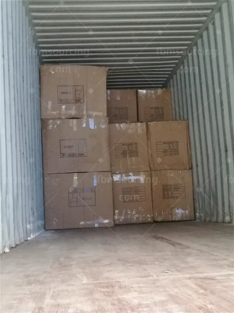 the Melbourne project furniture container loading and shipping photo 1 - Loading Container International Shipping4