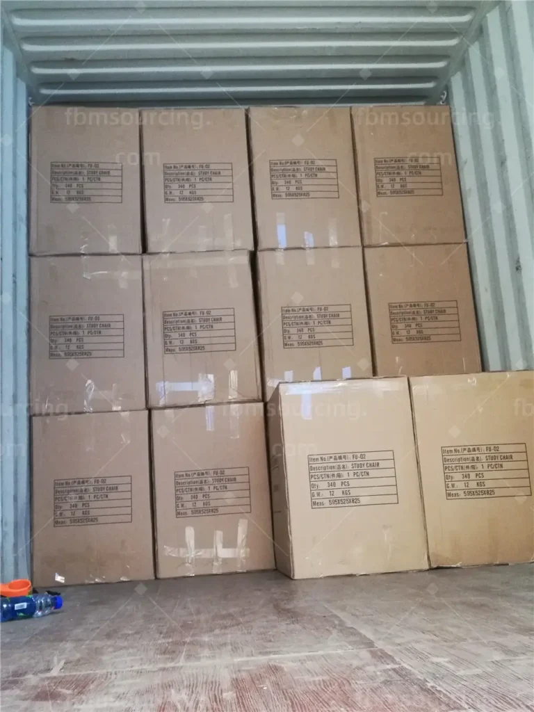 the Melbourne project furniture container loading and shipping photo 2 - Loading Container International Shipping9