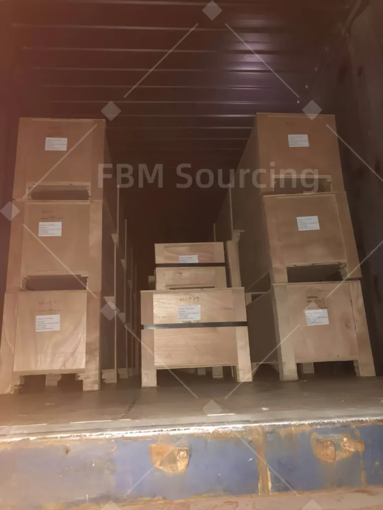 Container loading photo for five star hotel building materials shipment - Loading Container Shipping10