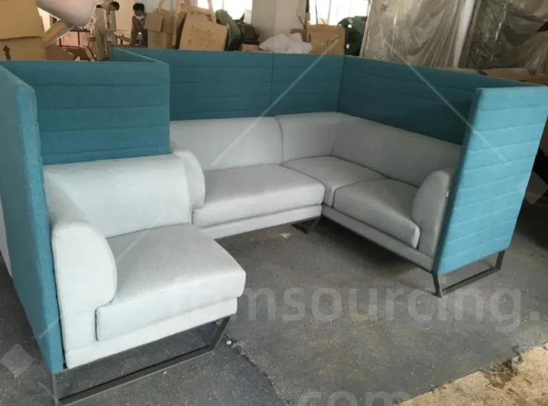 Quality inspection China photo for Australian office furniture procurement project - Office Desk China Furniture29