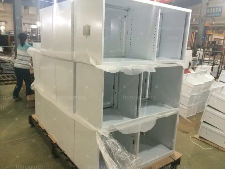 Quality inspection China photo for metal filing cabinets to Australia and New Zealand - Office Furniture Metal Cabinet Sustainable Sourcing137