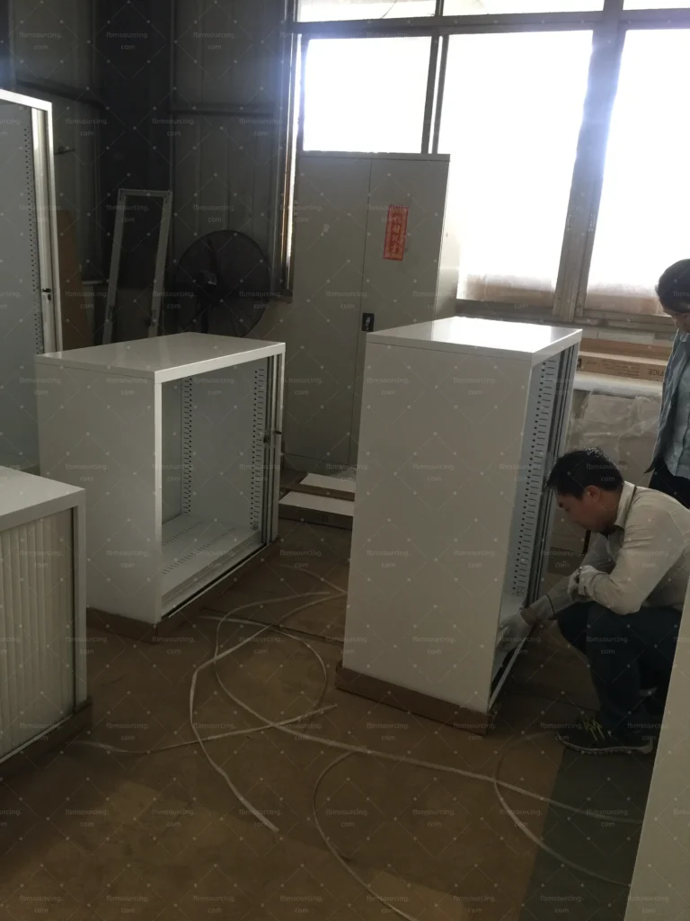 Quality inspection China photo for metal filing cabinets to Australia and New Zealand - Office Furniture Metal Cabinet Sustainable Sourcing662