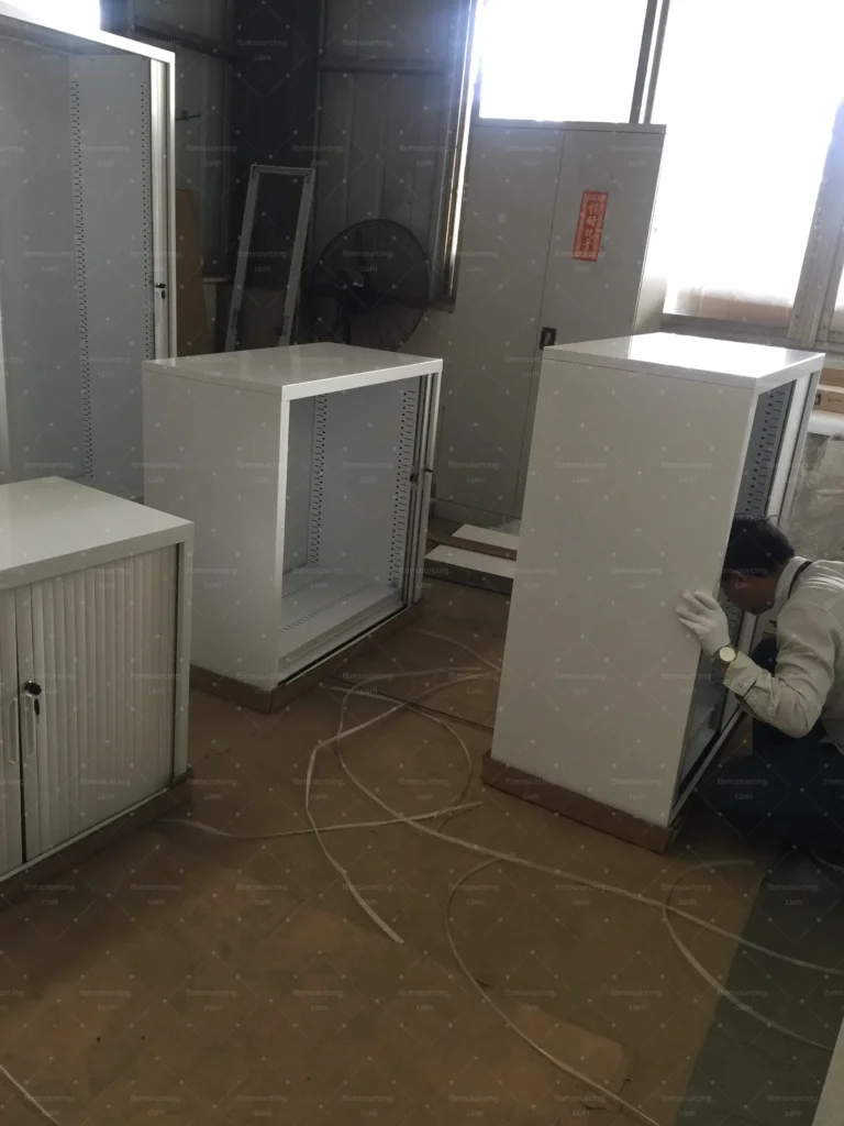 Quality inspection China photo for metal filing cabinets to Australia and New Zealand - Office Furniture Metal Cabinet Sustainable Sourcing663