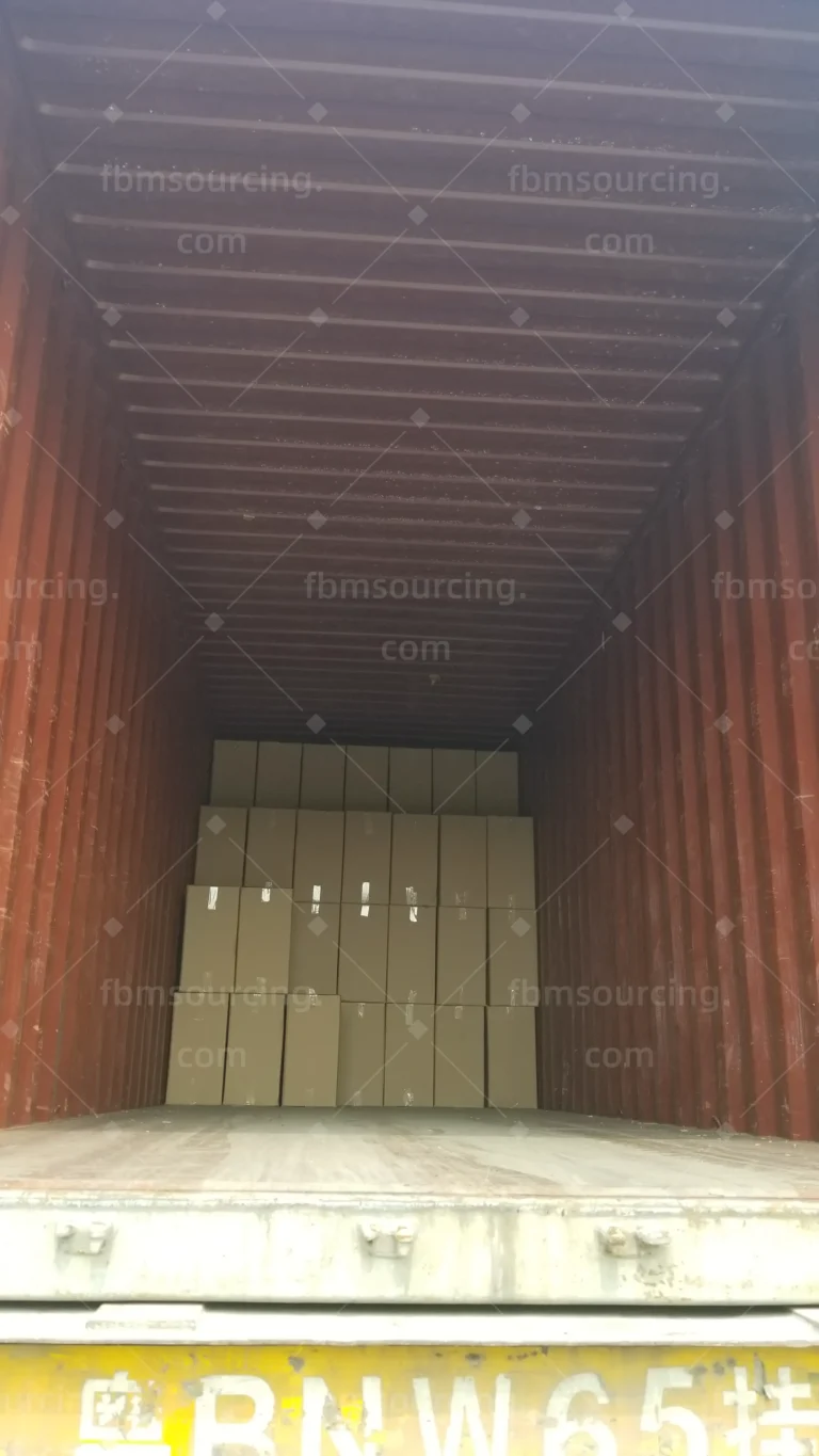 Container loading photo for Melbourne student accommodation furniture shipment - One Stop Furniture Sourcing Agent00008