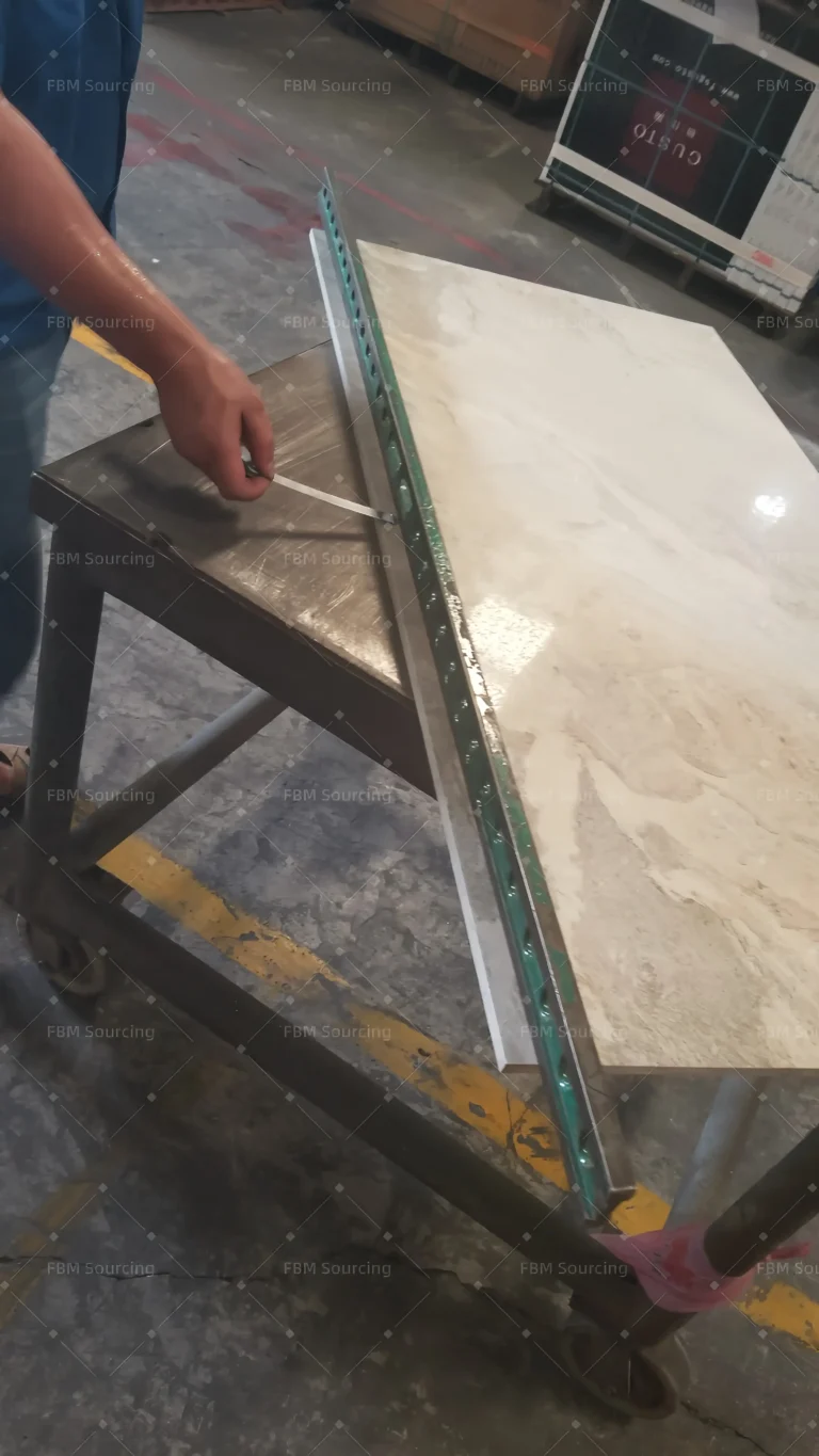 Quality inspection China photo for five star hotel building materials procurement - Quality Checking17