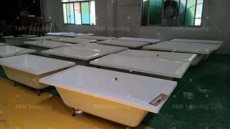 Quality inspection China photo for five star hotel building materials procurement - Quality Checking2