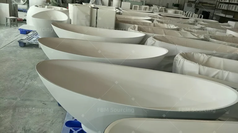 Quality inspection China photo for five star hotel building materials procurement - Quality Checking3