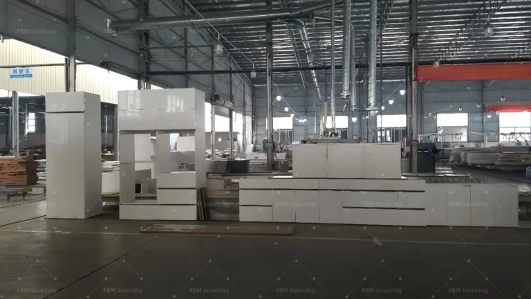 Quality inspection China photo for five star hotel building materials procurement - Quality Checking30