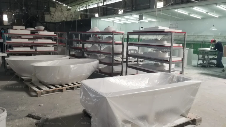 Quality inspection China photo for five star hotel building materials procurement - Quality Checking4
