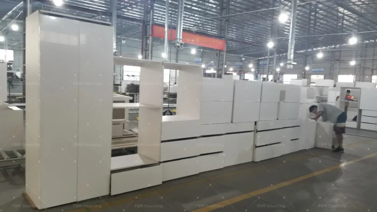 Quality inspection China photo for five star hotel building materials procurement - Quality Checking46