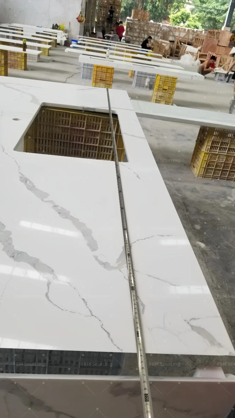 Quality inspection China photo for five star hotel building materials procurement - Quality Checking8