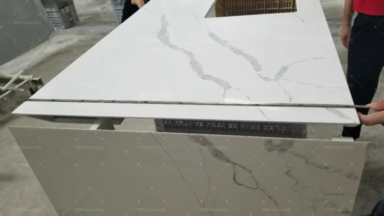 Quality inspection China photo for five star hotel building materials procurement - Quality Checking9