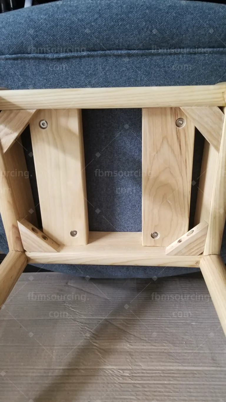 Custom furniture sample checking for hotel and apartment sourcing