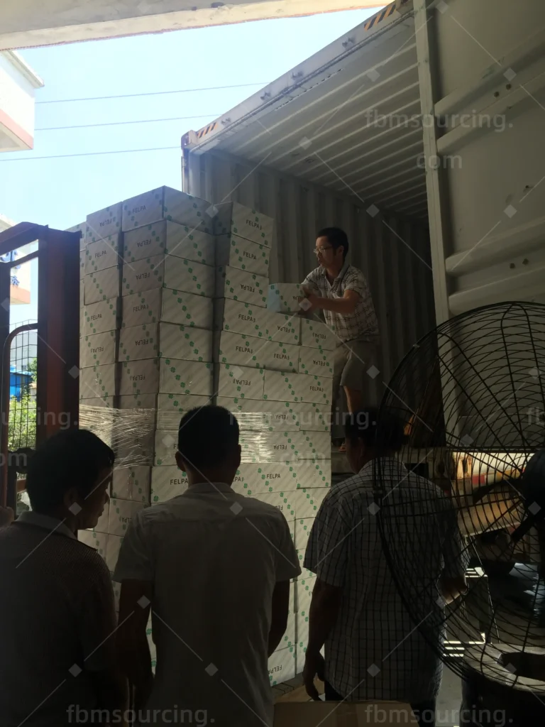 Container loading photo for wardrobe weather strip shipment to Argentina - Weather Strip China Sourcing Agent11