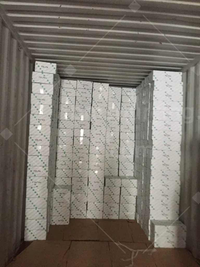 Container loading photo for wardrobe weather strip shipment to Argentina - Weather Strip China Sourcing Agent52