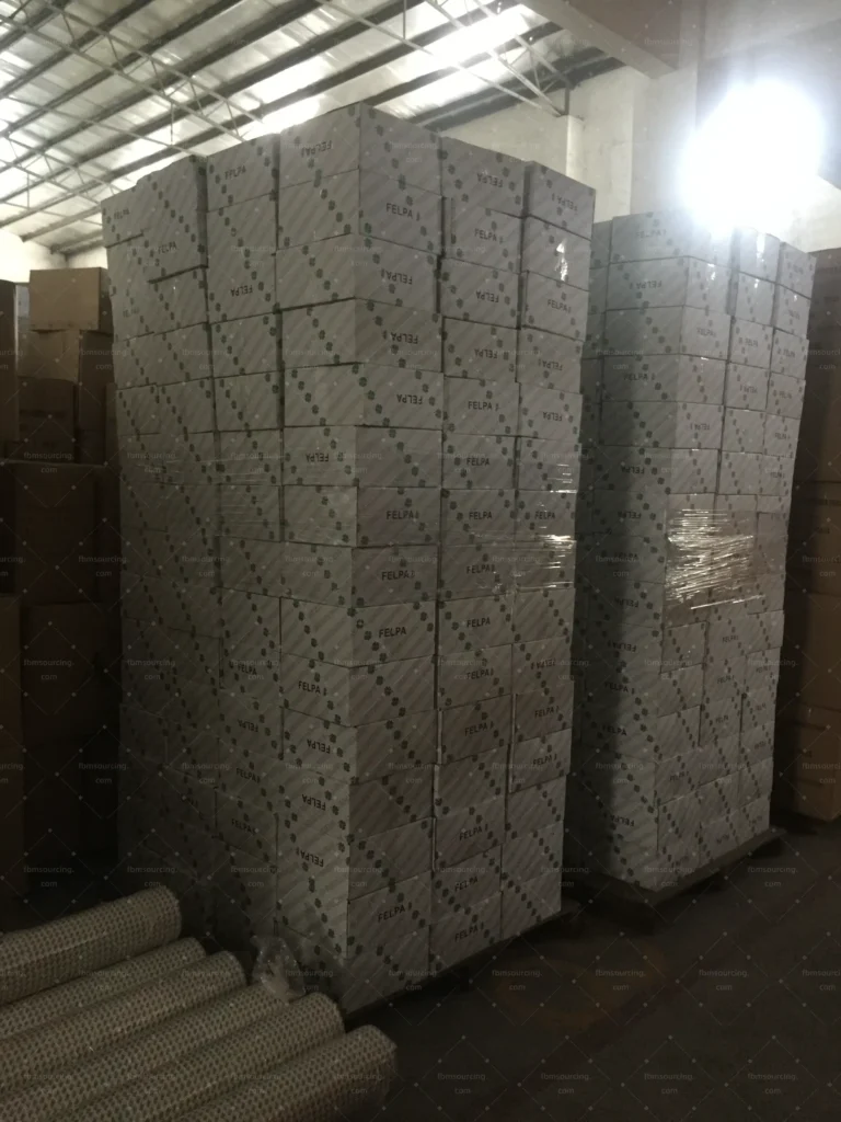 Container loading photo for wardrobe weather strip shipment to Argentina - Weather Strip Global Sourcing18