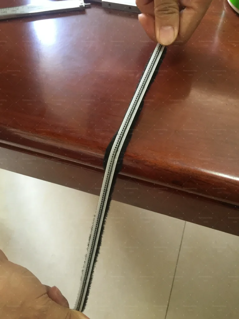 Quality inspection China photo for custom wardrobe weather strip procurement - Weather Strip Global Sourcing35