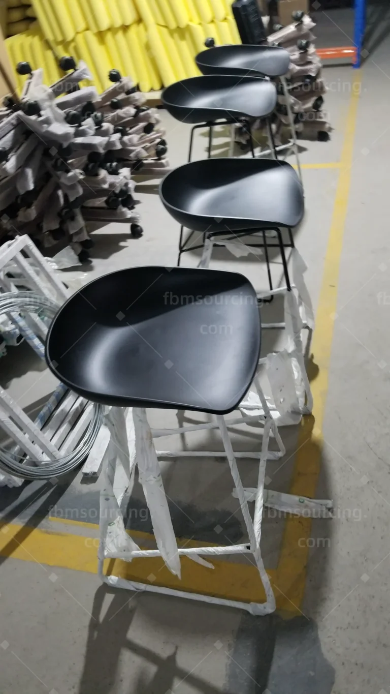 Quality inspection China photo for Melbourne student accommodation furniture procurement - barstool China Quality Control Inspection0