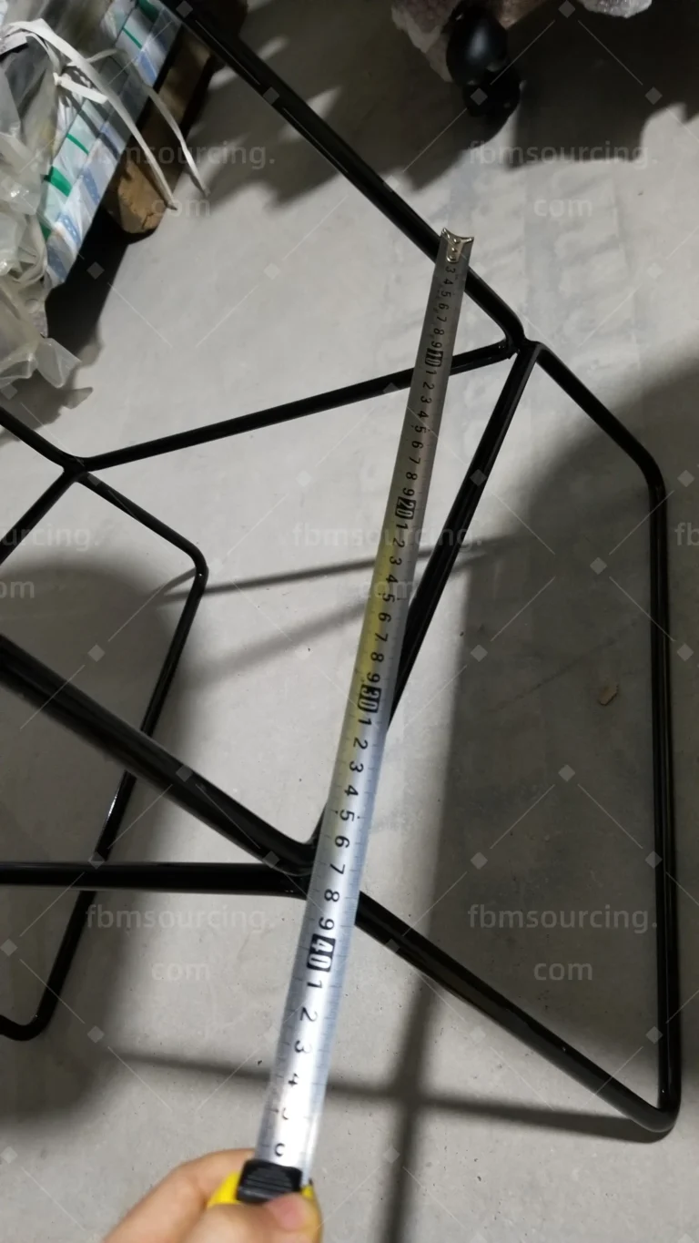 Quality inspection China photo for Melbourne student accommodation furniture procurement - barstool China Quality Control Inspection14