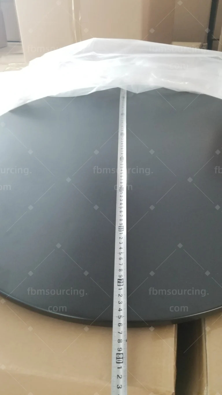 Quality inspection China photo for Melbourne student accommodation furniture procurement - metal chair Chinese Manufacturers20