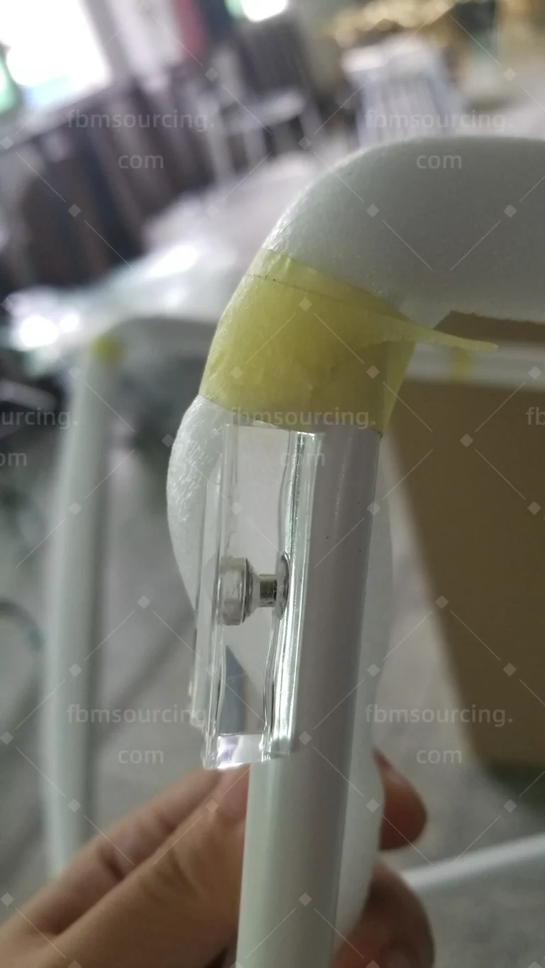 Quality inspection China photo for Melbourne student accommodation furniture procurement - metal chair Chinese Manufacturers39