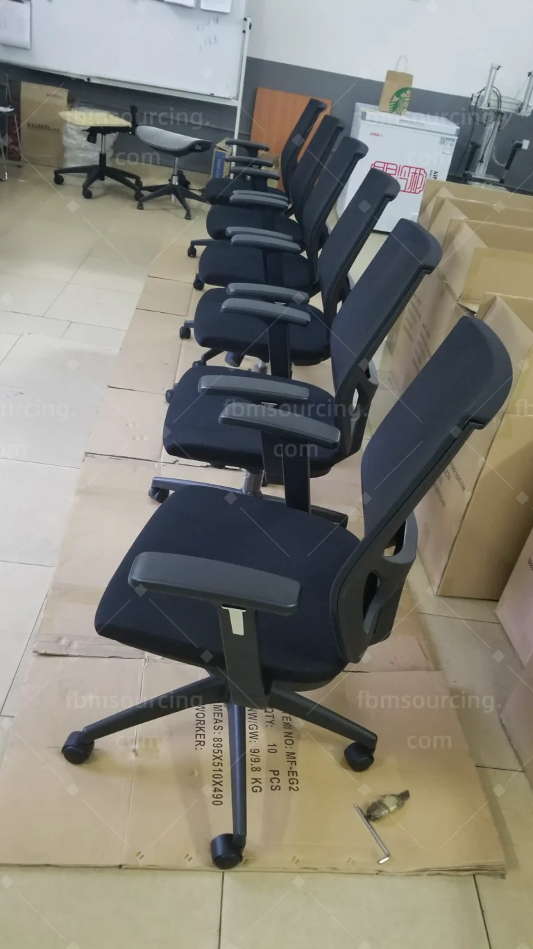 Quality inspection China photo for Melbourne student accommodation furniture procurement - office chair Furniture Industry0