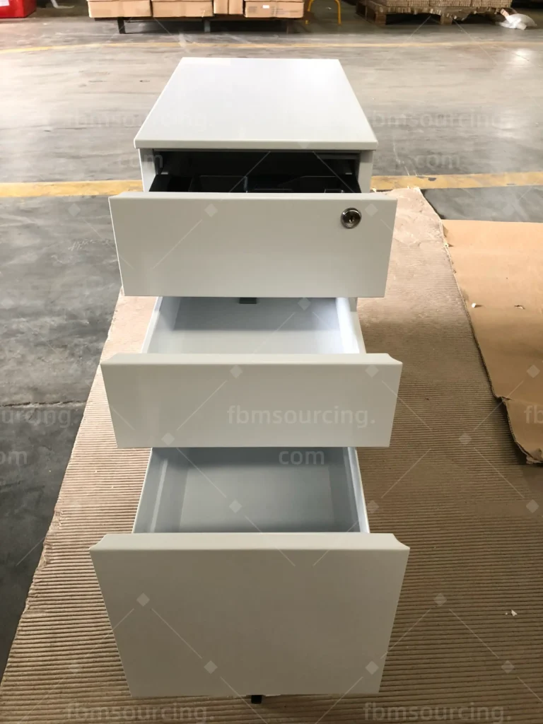 Quality inspection China photo for Melbourne student accommodation furniture procurement - office file cabinet Sustainable Sourcing19