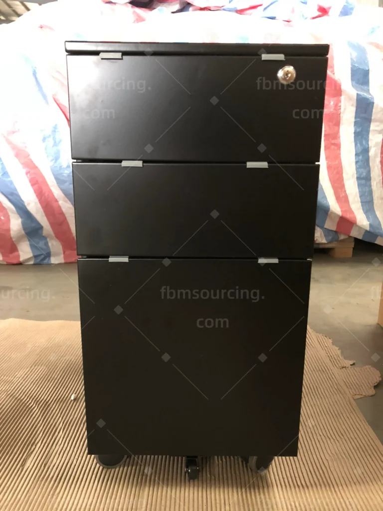 Quality inspection China photo for Melbourne student accommodation furniture procurement - office file cabinet Sustainable Sourcing24