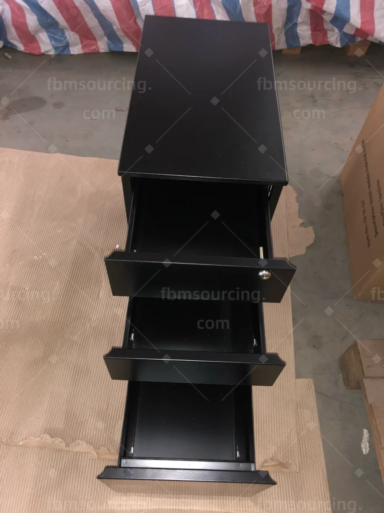 Quality inspection China photo for Melbourne student accommodation furniture procurement - office file cabinet Sustainable Sourcing26